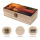 thumbnail image 3 of Sausage Party: Foodtopia Caja Organizadora de Madera Rústica - Caja Decorativa Multifuncional para Escritorio, Hogar, Oficina, Joyas y Manualidades, 3 of 6