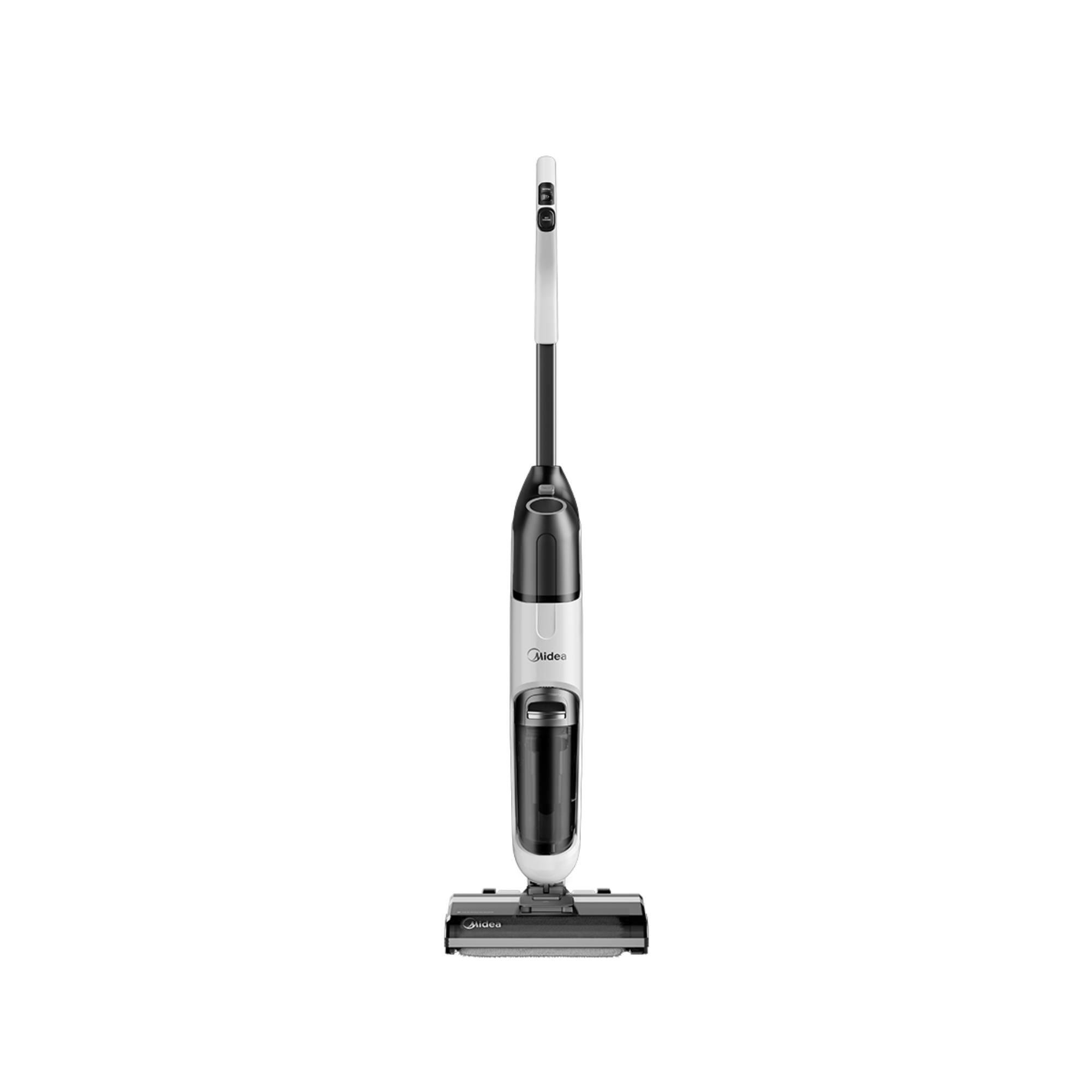 Midea - Aspiradora Vertical Con Mopa Y Limpieza Automática X6