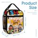 thumbnail image 2 of Jeffy SML el Rapero-theme Lunch Box Lunch Bag Insulated Reusable Lunch Tote Bag Cooler Tote Bag For Men Women gifts 20*11*27cm, 2 of 6