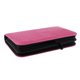 thumbnail image 4 of Tijeras de tijeras de pelo de cuero suave Estuche Peluquería Peine Funda Rosa, 4 of 5