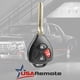 thumbnail image 2 of Llave a distancia USARemote para Toyota Yaris / Scion TC (MOZB41TG), 2 of 6