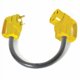 thumbnail image 1 of Adaptador Dogbone Power Grip Camco de 15 m, 1 of 1