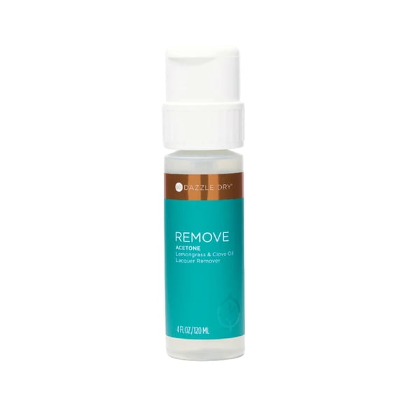 Quitaesmalte de uñas Dazzle Dry Remove Acetone 120 ml