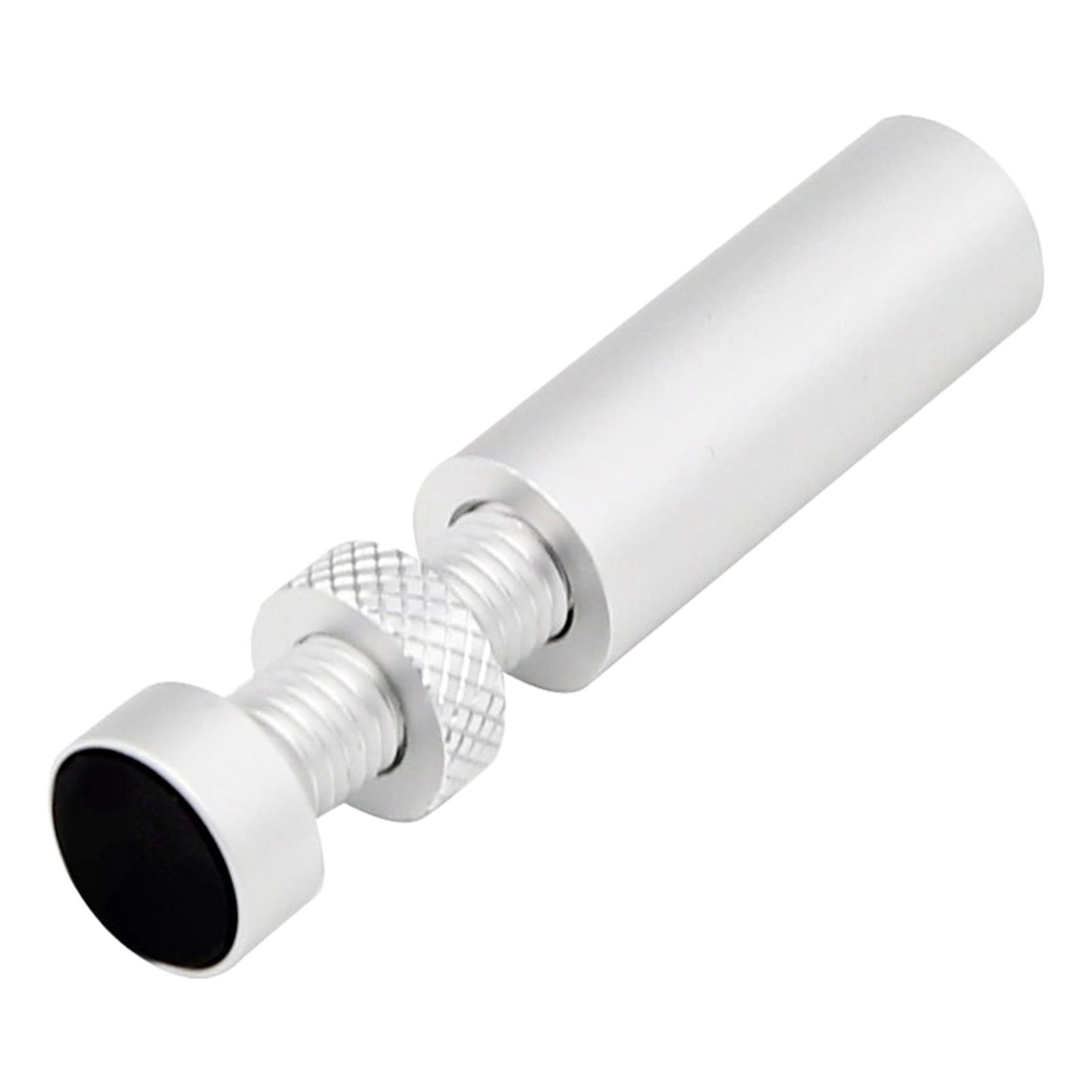 Bothyi - Soporte Telescópico Para Tarjetas Gráficas, Altura Duradera Y Ajustable Para Pc De Escritorio, Plateado, 48mm X 13mm