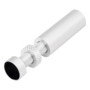 Bothyi - Soporte Telescópico Para Tarjetas Gráficas, Altura Duradera Y Ajustable Para Pc De Escritorio, Plateado, 48Mm X 13Mm