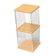 thumbnail image 4 of Vitrina De Acrílico Transparente Para Mu?ecas Coleccionables, Vitrina De Figuras De Acción, 2 Capas S, 4 of 5