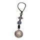 thumbnail image 1 of 5x Tibetanos Chamanes Budismo Cobre Espejo Amuleto Colgante Collar Coche Colgante, 1 of 1