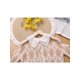 thumbnail image 5 of INSPIRE CHIC Cuello Falso Desmontable con Piedras de Estrás Pequeño Chal Mini Capa Collar Choker Collar Falso Peter Pan para Blusa de Mujer Talla Única Blanco-5, 5 of 5