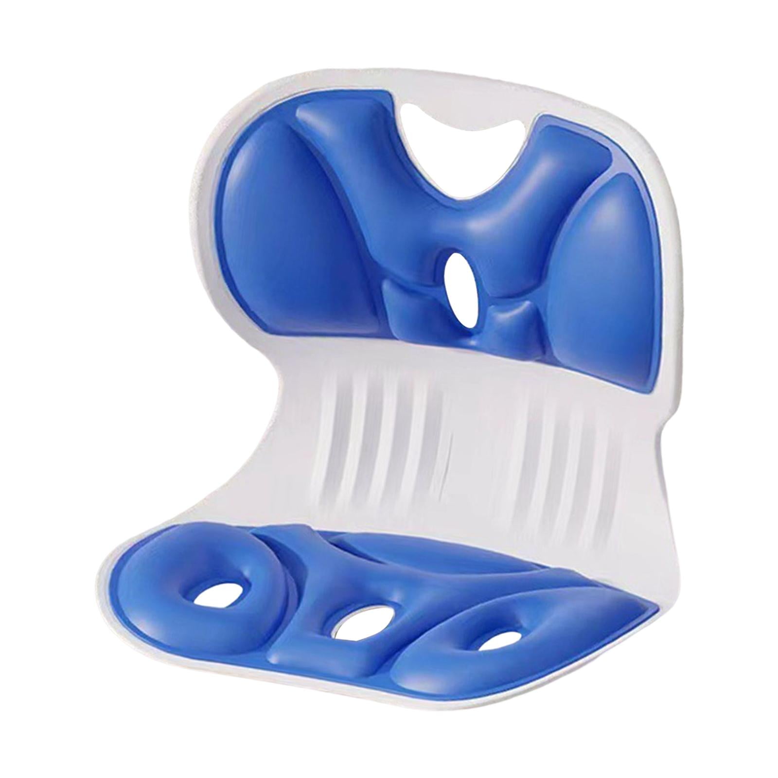 Ioensy - Corrector De Postura De Espalda Respaldo Ergonómico Para Silla De Oficina Adultos