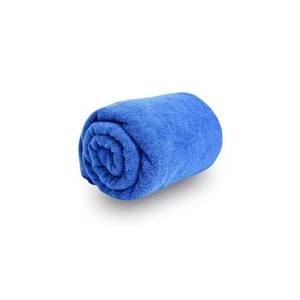 Pro Outdoor - Toalla De Microfibra Terry Azul