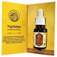 Aceite Aromaterapia Nag Champa - Desi Vibes