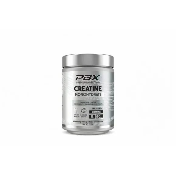 PBX NUTRITION CREATINA PURA 300G MONOHIDRATADA