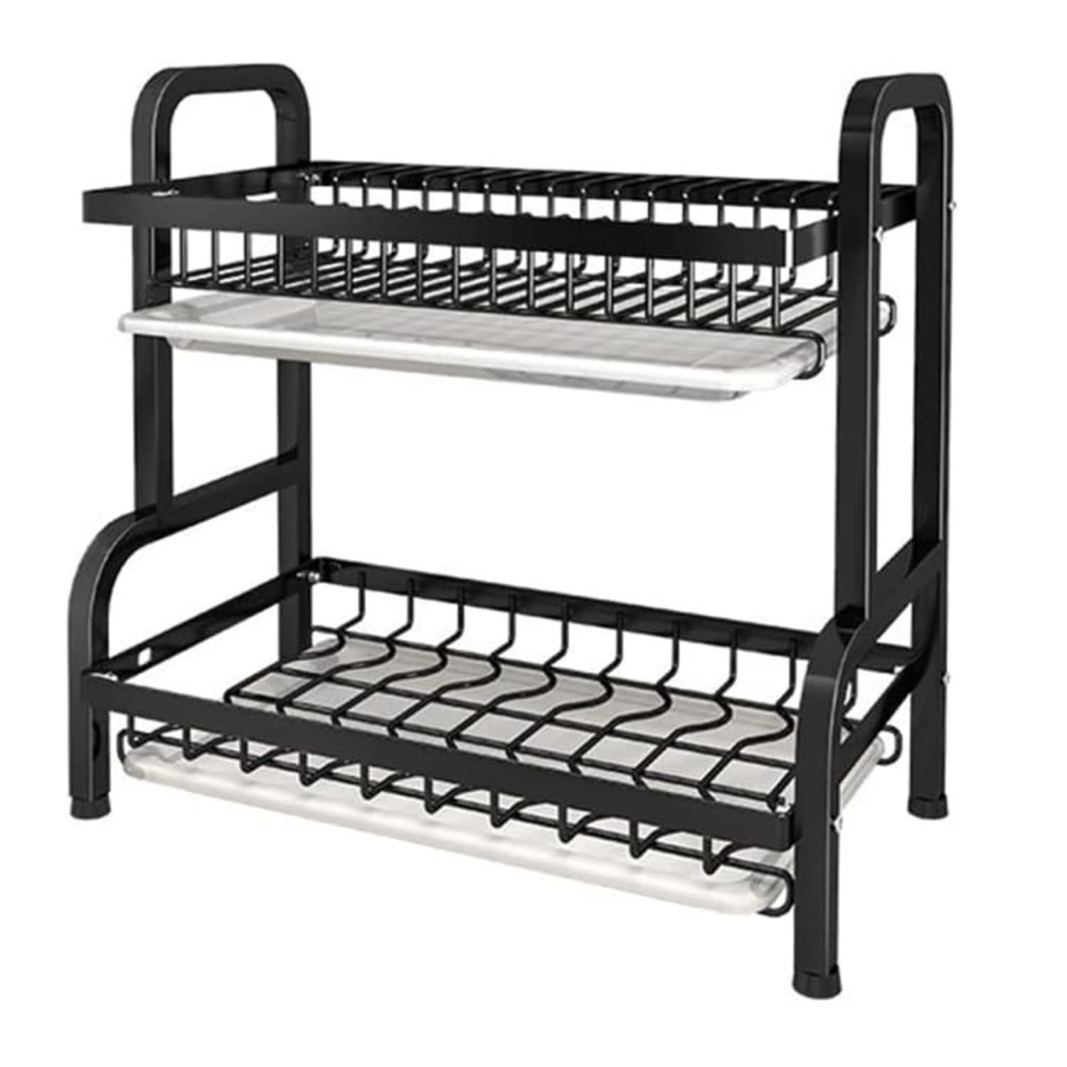 Rebajas - Escurridor Platos Secador Loza Inoxidable 2 Niveles Inox