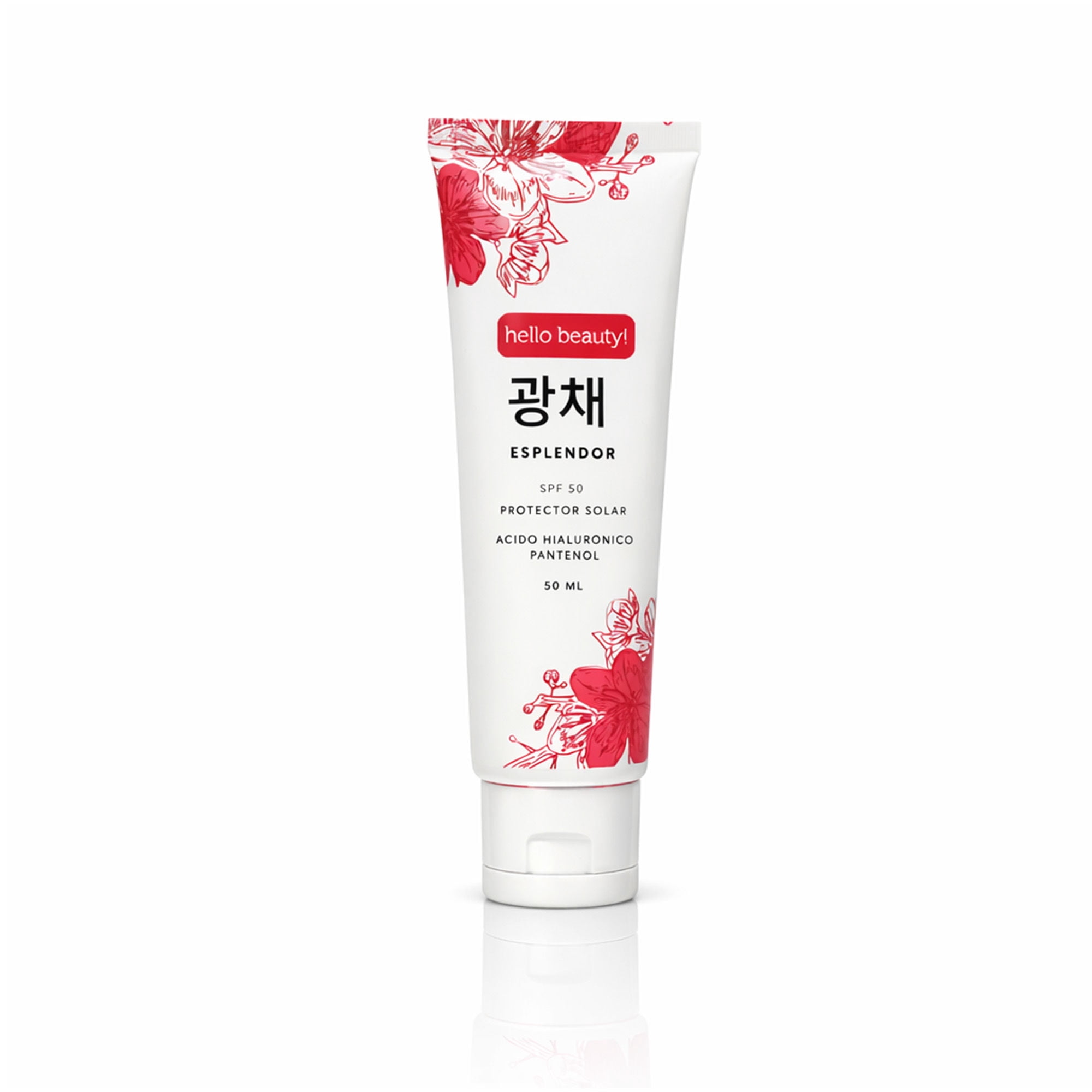 Protector Solar Spf 50 50 ml Hello beauty