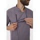 thumbnail image 2 of Chaqueta de Chef Springfield Morada Chef Works para Hombre Talla Extra Grande, 2 of 2