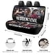 thumbnail image 2 of El Resident Evil-theme Car Rear Seat Covers Back Elastic Flexible Car Seat Covers Decorative Fits Most Cars 120x59x76cm, 2 of 6