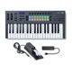 thumbnail image 1 of Controlador de teclado MIDI Novation FLkey 37 de 37 teclas con pedal, 1 of 8