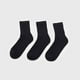 thumbnail image 3 of Calcetines Mujer Deportivos Negro Largos Corona, 3 of 4