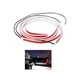 thumbnail image 1 of Par Tira Led Blanco/rojo 1.2 Metros Advertencia Puerta Auto, 1 of 2