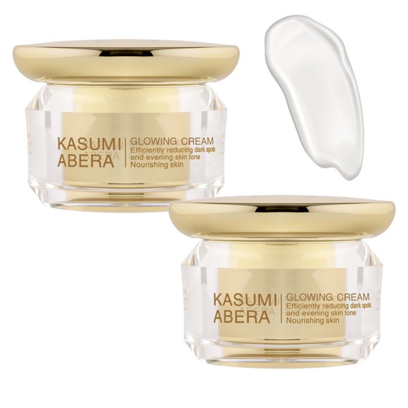 Crema Iluminadora Kasumi ABERA 20 ml para Melasma y Manchas Oscuras