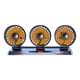 thumbnail image 1 of Ventilador De Coche, Silencioso, Ligero, Bonito Diseño, Ventilador De Refrigeración Para Vehículos SUV, Sedán, Naranja, 24 V, 1 of 4