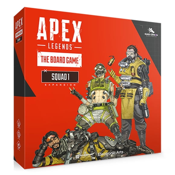 Apex Legends – Expansión de Escuadrón (Juego de Mesa) – Rebel Studio