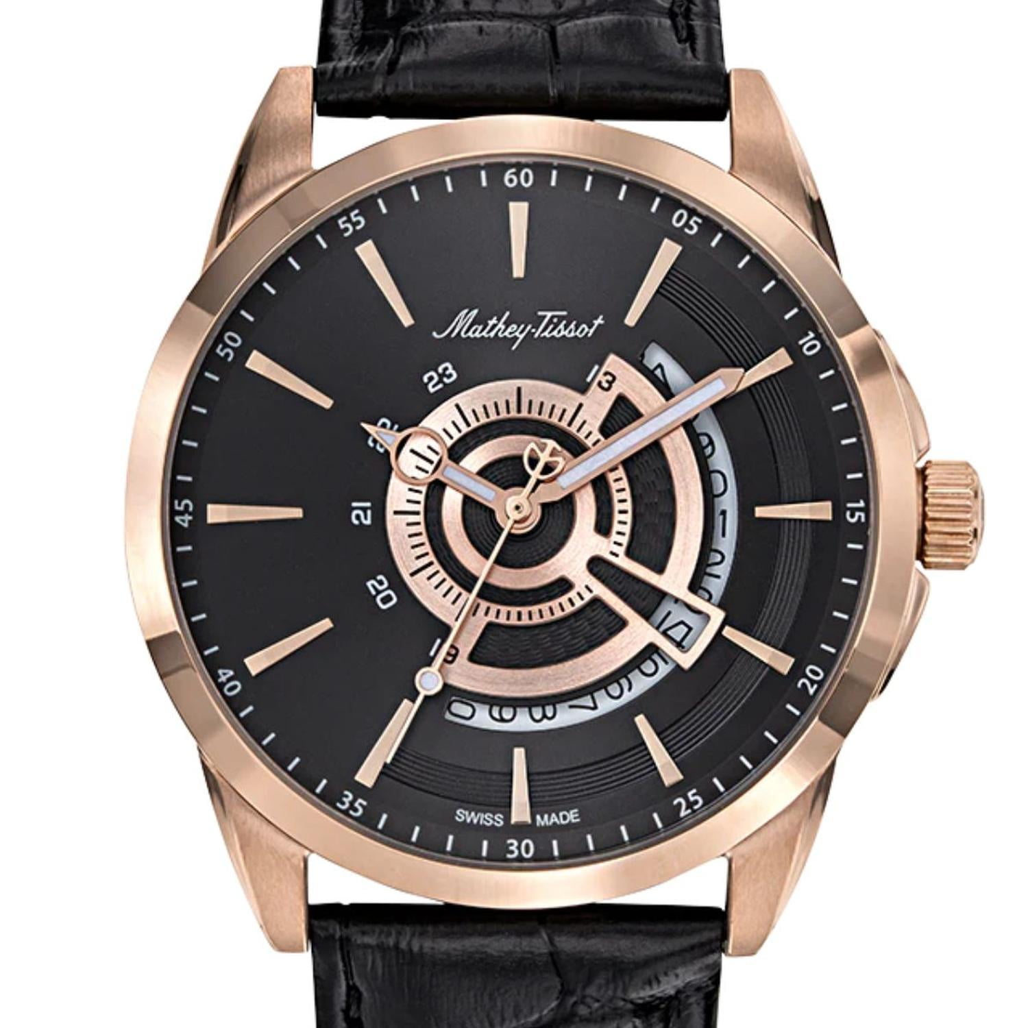 Reloj Mathey-tissot Hombre Mondo H711pn
