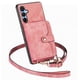 thumbnail image 5 of Funda Tipo Cartera con Correa Cruzada para Samsung Galaxy A16 Protección Contra Golpes Rosa, 5 of 5