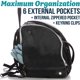 thumbnail image 5 of Bolsa para botas de esquí Athletico, esquí y snowboard, negra, impermeable, 5 of 8