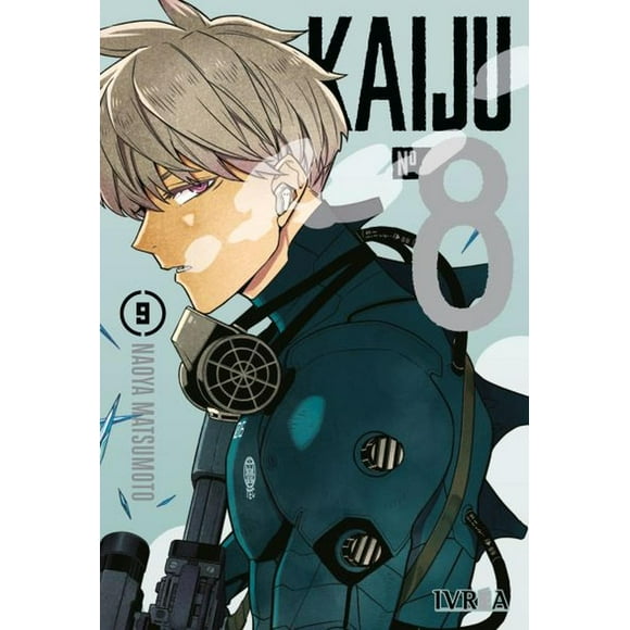 Manga Kaiju N8 09 Ivrea Argentina