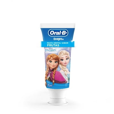 Pasta De Dientes Infantil Oral-B Stages 75 Ml