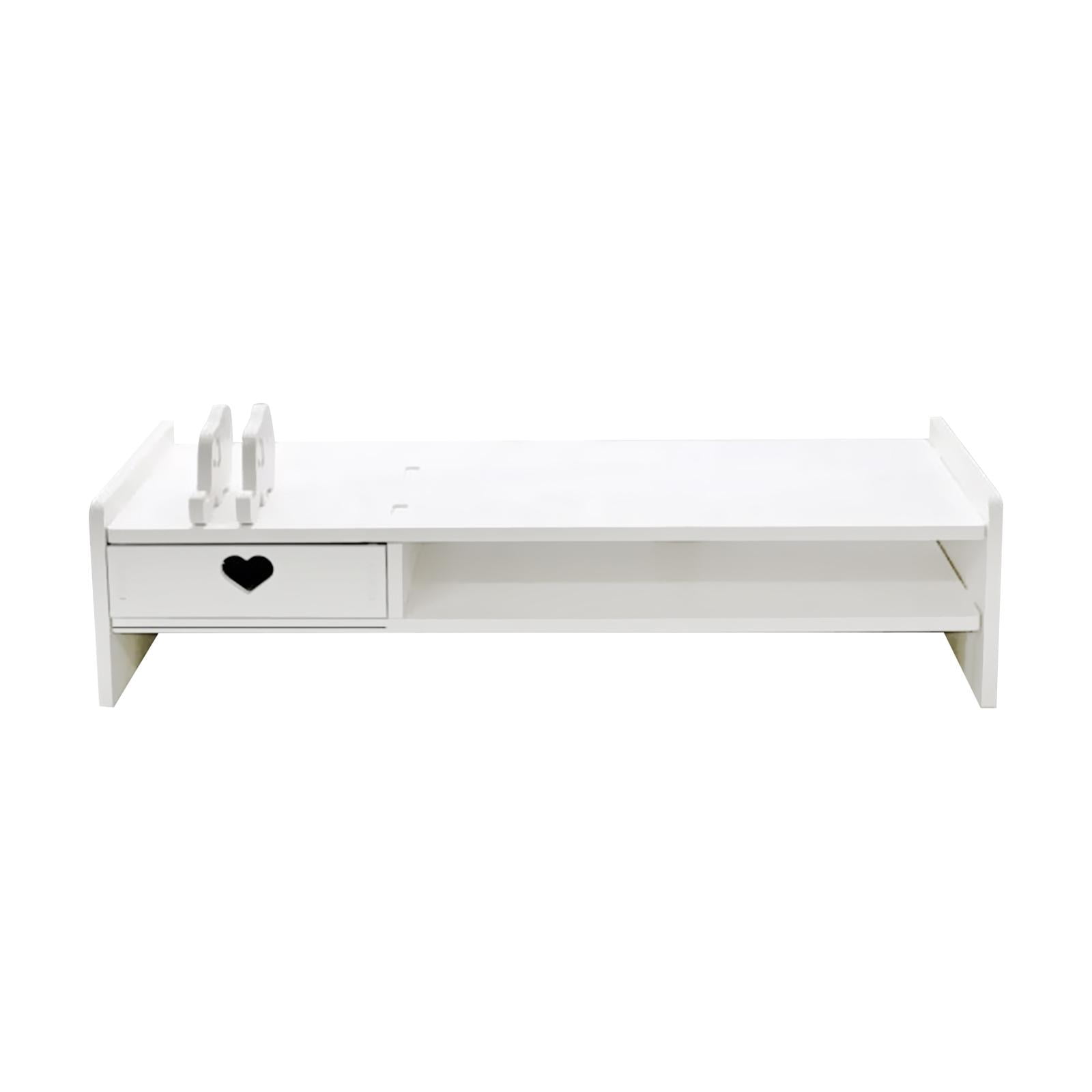 Estantería De Escritorio Para Computadora - Estantería De Metal Para Escritorio De Oficina, Estante De Almacenamiento Independiente, Versátil Y Hermoso Para Biblioteca, Estantes De Libros, Muebles De