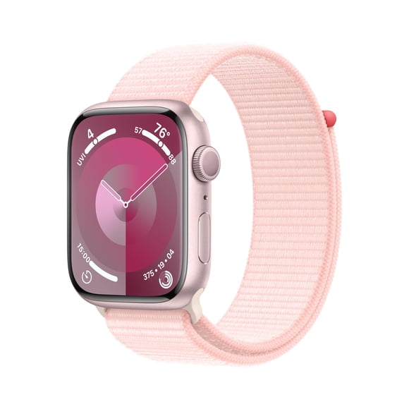 Reloj Inteligente Watch Series 9 Gps 45 Mm De Aluminio Rosa