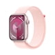 thumbnail image 1 of Reloj Inteligente Watch Series 9 Gps 45 Mm De Aluminio Rosa, 1 of 5