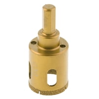 Magideal - Diamante (6 Mm), Perforadora Para Cocina, Herramienta De Perforación Para Baño: Cerámica, Azulejos De , Vidrio, Mármol-28 Tamaños , Oro 30Mm