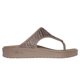 thumbnail image 1 of Sandalias Mujer Skechers Arch Fit Cali Breeze 2.0 - Shine On Café, 1 of 5