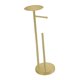 thumbnail image 4 of Dispensador De Papel Higiénico Independiente Con Estante De Almacenamiento Para Ba?o Aureate, 4 of 5