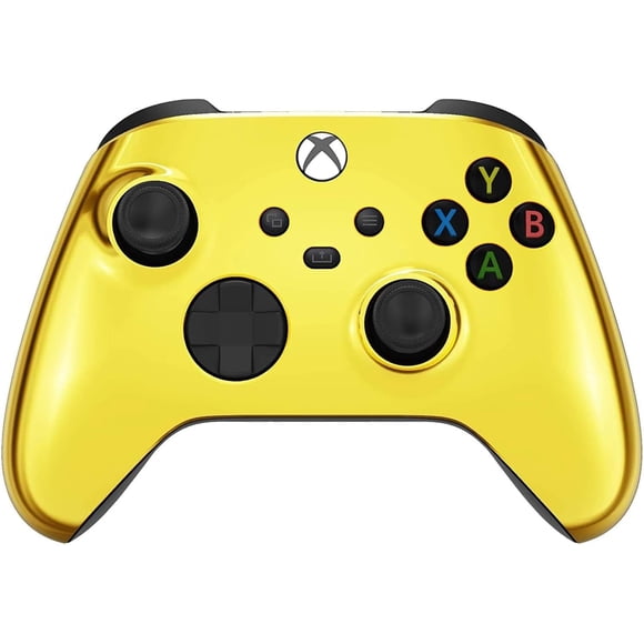 Controlador de juegos Premium Controllerz Xbox inalámbrico dorado