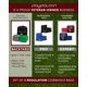 thumbnail image 5 of Bolsas de Cornhole Play Platoon - Juego de 8 (rojo y gris), 5 of 7