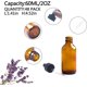 thumbnail image 4 of Botella de aceite esencial Easeen Amber Glass Gotero de 30 ml (paquete de 24), 4 of 7