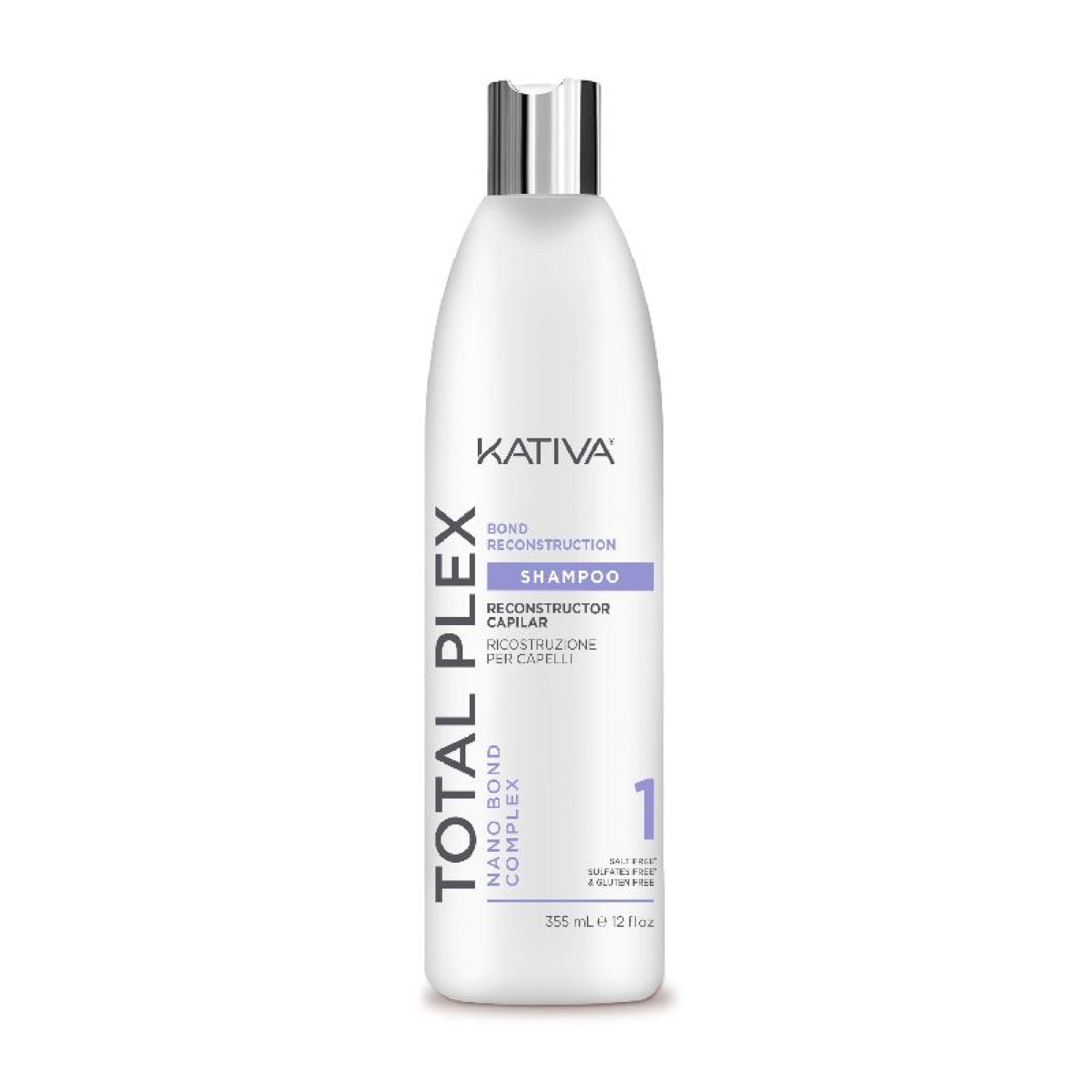 Shampoo Kativa Kt Total Plex