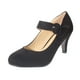 thumbnail image 1 of Zapato taco Negro Mia Mia, 1 of 4