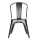 thumbnail image 2 of Silla Tolix Negro Mate 1 Unidad, 2 of 7