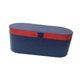 thumbnail image 4 of Estuche Duro Para Secador De Cabello Compacto Compacto Para El Secador De Pelo Para Viajar Azul Rojo, 4 of 5