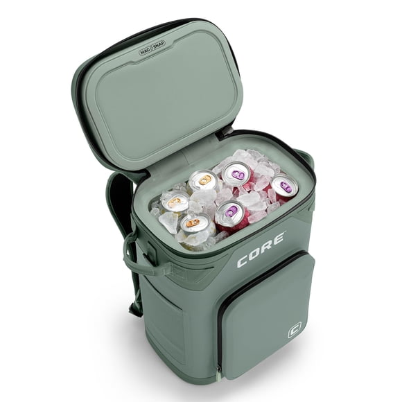 Nevera Suave CORE para 24 Latas Impermeable y a Prueba de Fugas