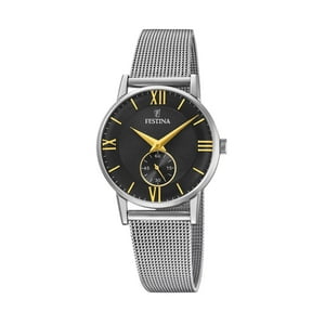 Reloj F20572/4 Festina Negro Mujer Retro