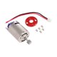 thumbnail image 4 of Motor RC Con Soporte De Repuesto Cepillado Para Camioneta MN78, MN99S, C24 Y C34, Base Roja, 4 of 5