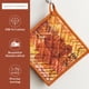 thumbnail image 2 of Manoplas de Cocina Maison d' Hermine 20 cm Pack de 2 de Algodón, 2 of 9