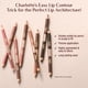 thumbnail image 3 of Lápiz de contorno de labios Charlotte Tilbury Lip Cheat Contour Duo, 3 of 7
