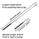thumbnail image 3 of Back Scratcher WOVTE Bear Claw extensible para hombres y mujeres, 3 of 9